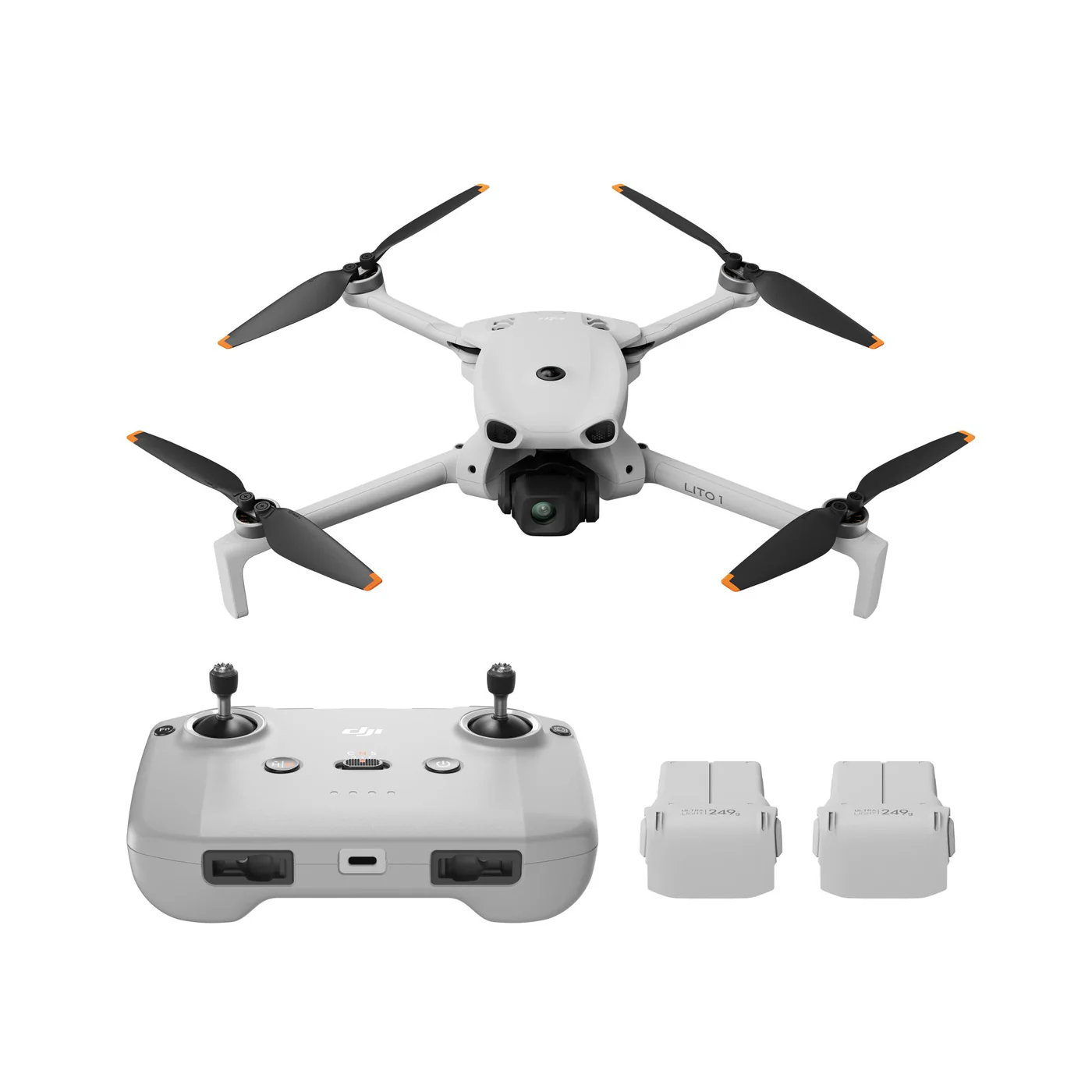 Dji Lito 1 Fly Combo Rc