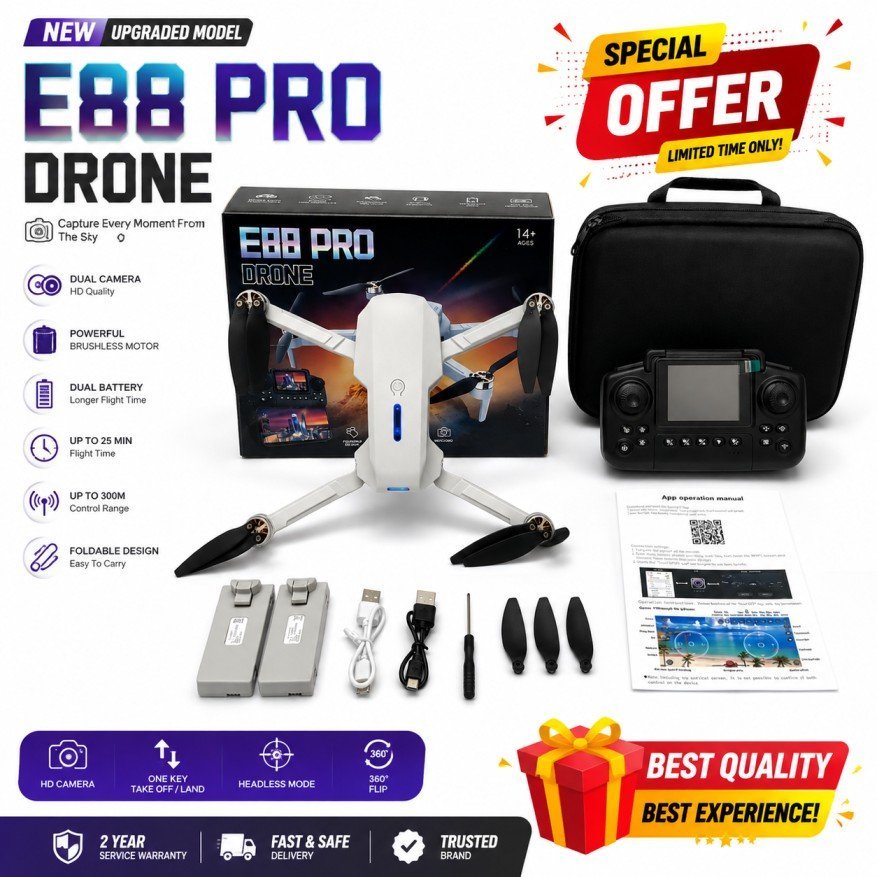 E88 Pro Drone