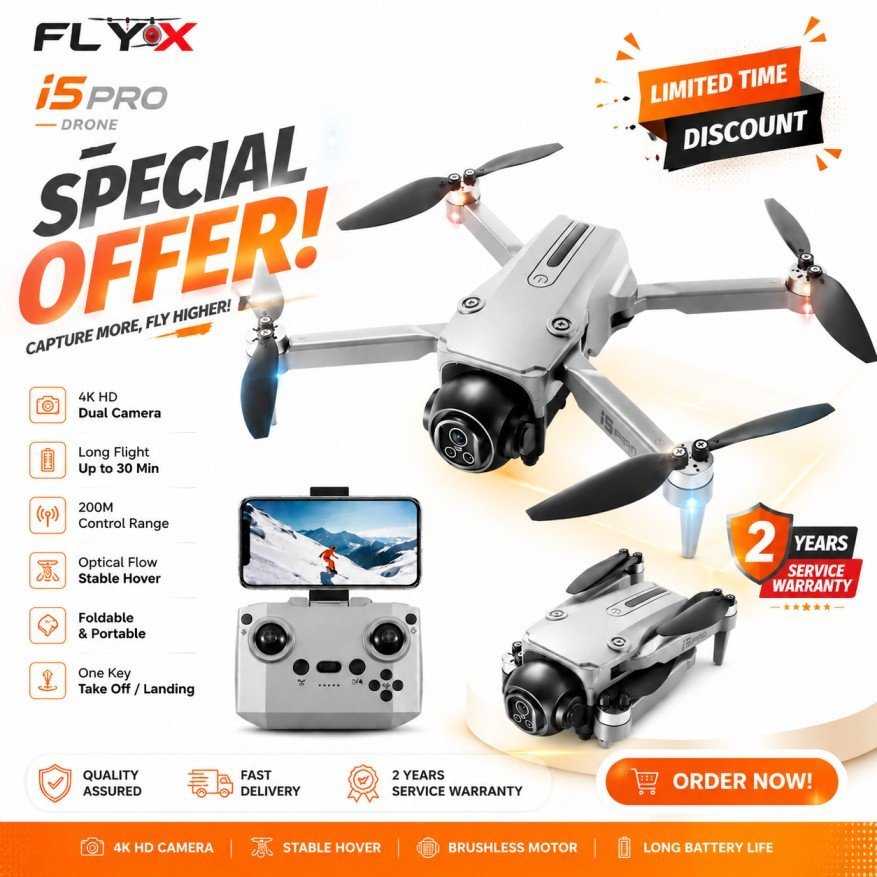 I5 Pro Drone