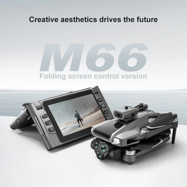 M66 Fold Smart RC Drone